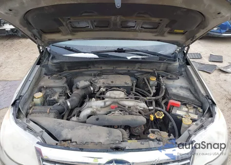 2009 Subaru Forester 2.5X z USA, uszkodzony, nr VIN JF2SH63699H701222